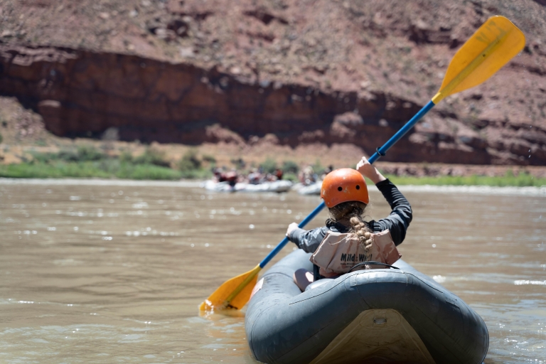 Kayaking in Castle Valley — Moab Half Day Trip