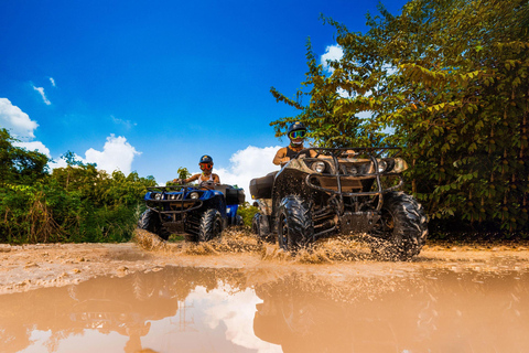 Horseback Riding & ATV Adventure with Ziplines & Cenote Horseback Riding & ATV Single