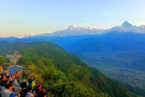 From Pokhara: Sarangkot Sunrise & Himalayan Panorama Tour