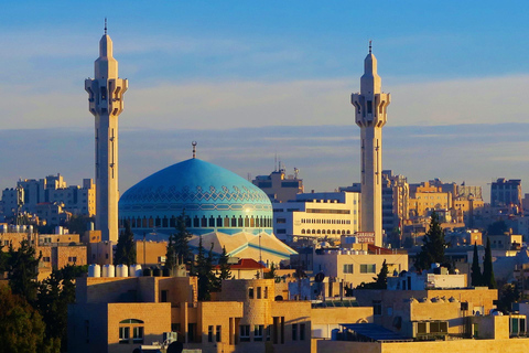 From Amman: Amman city and Dead Sea Tour Tour with Transportation Only