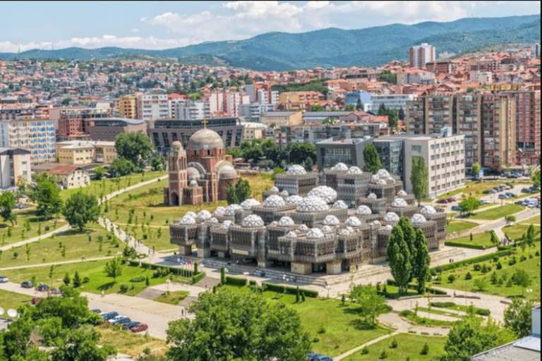 Kosowo 1-dniowa wycieczka z Prizren i Prisztiną po niemiecku, angielsku