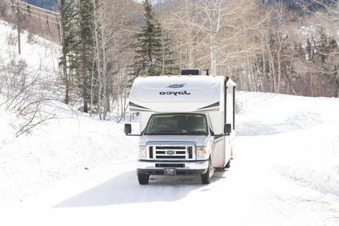 Winterwanderung zum Rattlesnake Point RV-Motorhome Tour