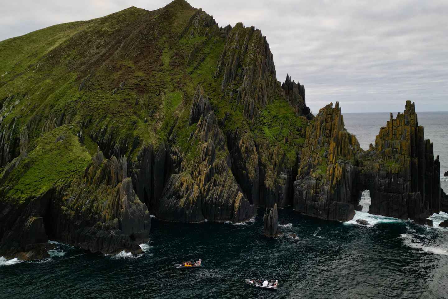 Dingle: Undur Blasketeyja Sjálfsleiðangur