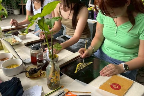 The Art of “Lai Rod Nam” Ancient Thai Lacquer and Gilding - Image 2