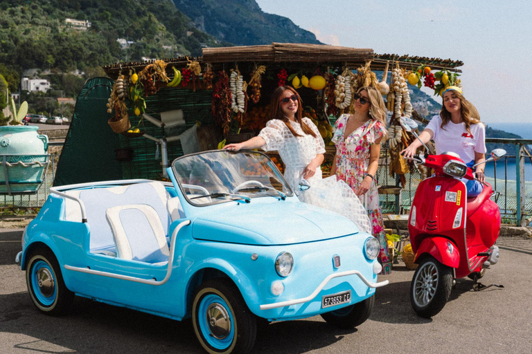 Photo Shooting Tour of Sorrento 1 Hour