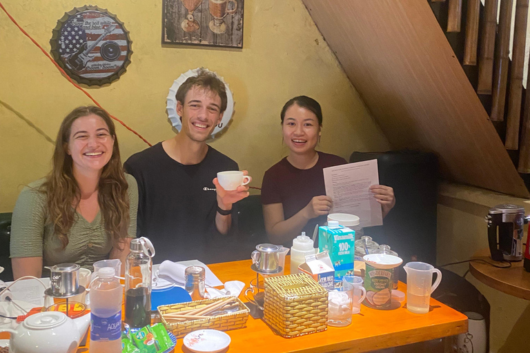 Hoi An: Coffee Making Class Old Town