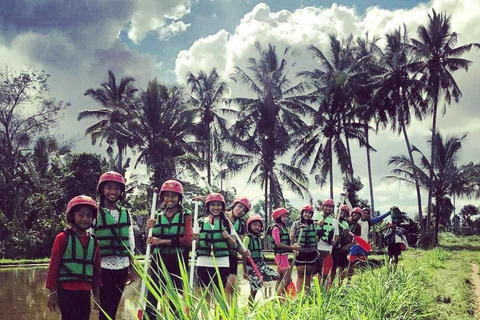 Ubud: White Water Rafting In Ayung River