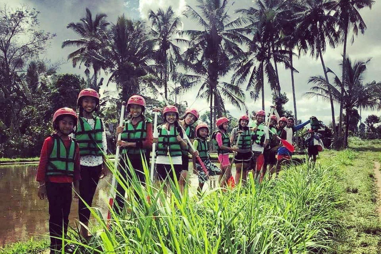 Ubud: White Water Rafting In Ayung River