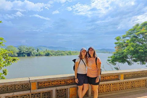 Da Nang: Tour della città di Hue con Hai Van Pass e Fiume dei Profumi