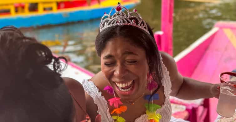 Mexico City: Xochimilco Boat Party with Unlimited Drinks photo 15