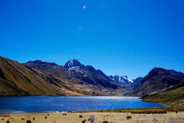 Chavin de Huantar Monument - Querococha Lagoon All Entrances