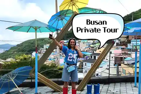 Visite privée personnalisable de Busan / Gyeongju (jusqu'à 8 personnes)