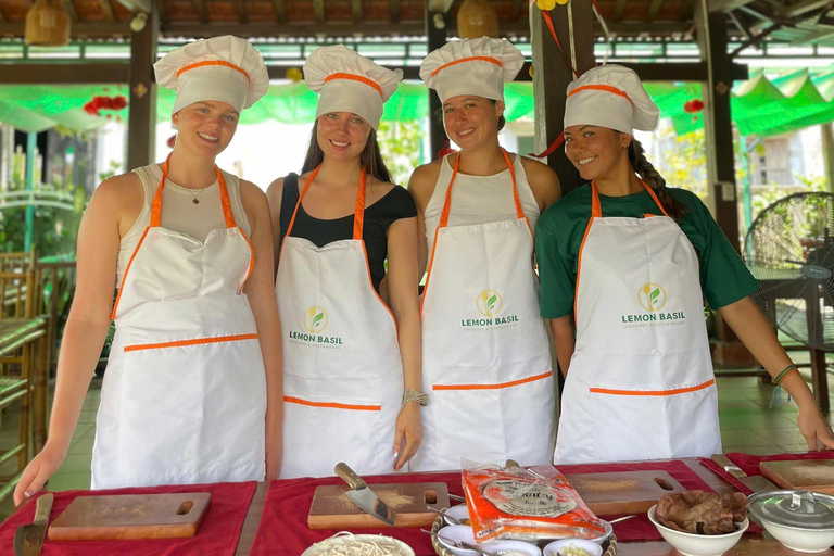 From Hoi An: Cooking Class at Organic Farm