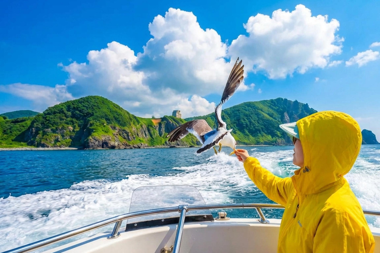 Sapporo: Otaru, Cape Kamui, and Blue Cave Summer Special 8;00 am meet at Odori Park subway station exit 31