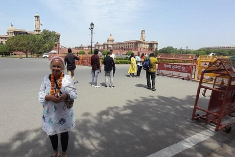 Från Delhi: Taj Mahal-tur samma dag med bil