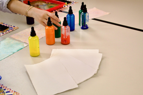 Made in Florence: Your Paper Marbling Experience