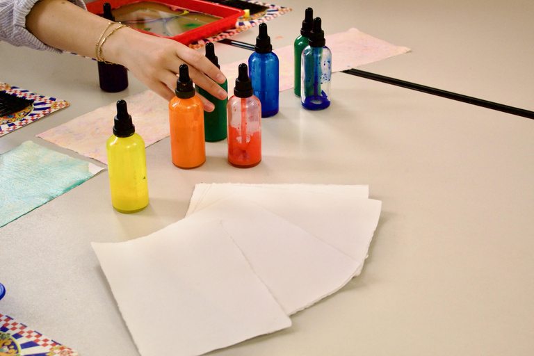 Made in Florence: Your Paper Marbling Experience