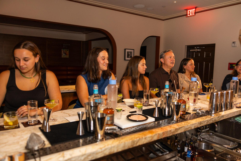 Nashville: Sip History Cocktail Class with 3 Cocktails Sun-Thu