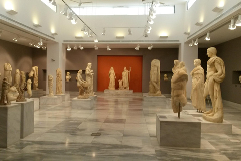 Heraklion: Archaeological Museum Ticket with city audio tour