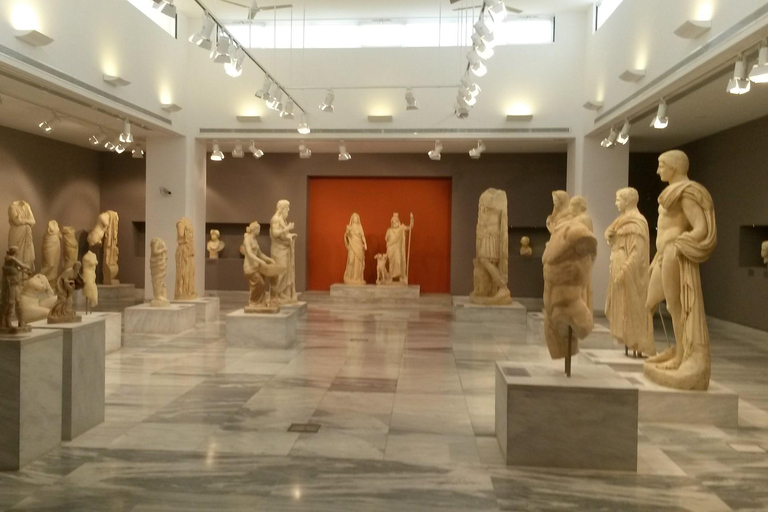 Heraklion: Archaeological Museum Ticket with city audio tour