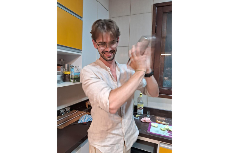 سلفادور: 9-وصفة دروس الطبخ الخمرية مع زيارة السوقدروس الطبخ في وقت العشاء بدون جولة في السوق