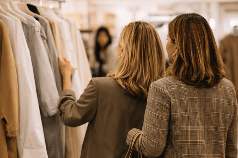 Explore Thessaloniki through fashion with a local stylist