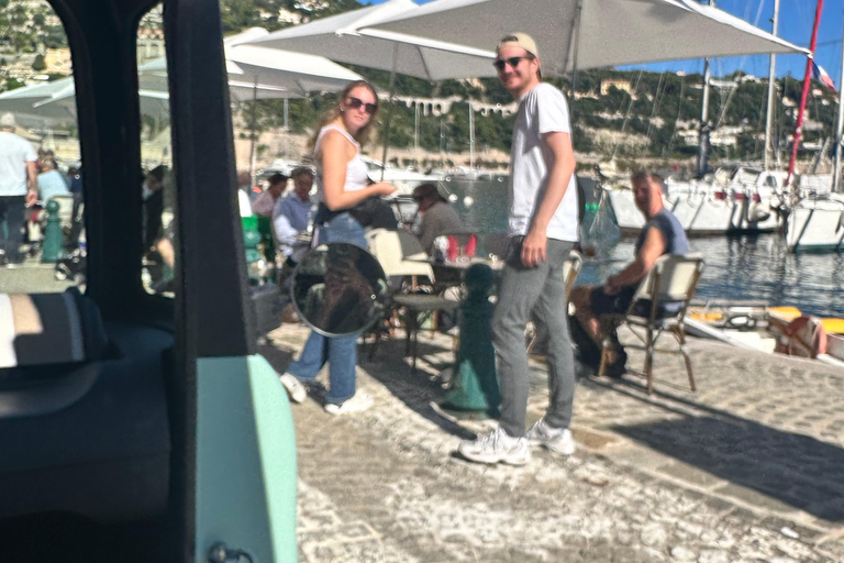 Nice: Rondleiding door de Côte d&#039;Azur in een elektrische cabriolet!