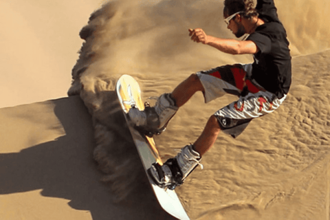 Pro Sanboarding ou esqui em Huacachina a partir de Lima - Viagem de 1 dia