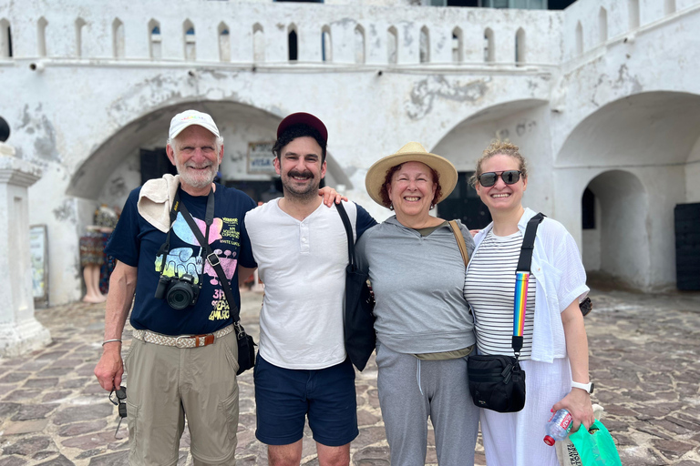 Ghana Tour: CapeCoast Castle, El Mina Castle and Assin Manso