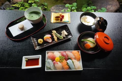 Kyoto: Kaiseki Dinner at a Lifestyle Museum Standard Kaiseki Dinner