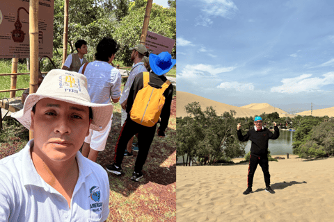 Lima: Ballestas-öarna, Nazca-linjerna och Huacachina Tour