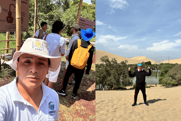 Lima: Excursión a las Islas Ballestas, Líneas de Nazca y Huacachina