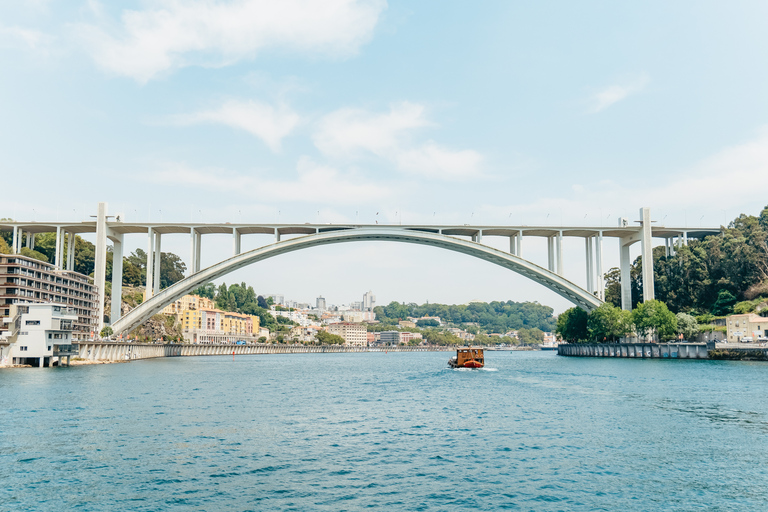 Porto: rejs po rzece Duero 6 mostów