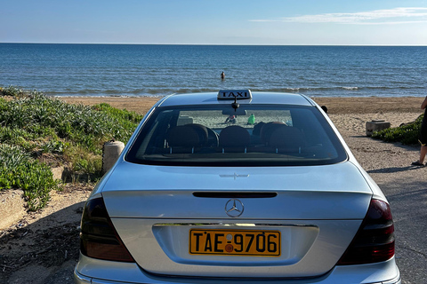 EXCURSÃO DE MEIO DIA NA PRAIA DE KOUROUTA