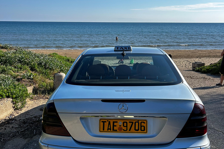 HALF DAY TOUR AT KOUROUTA BEACH