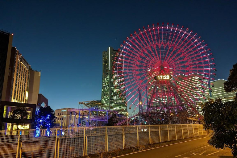 横滨探险：地标、街头美食、文化之旅横滨探险之旅：地标建筑、街头小吃、文化巡礼