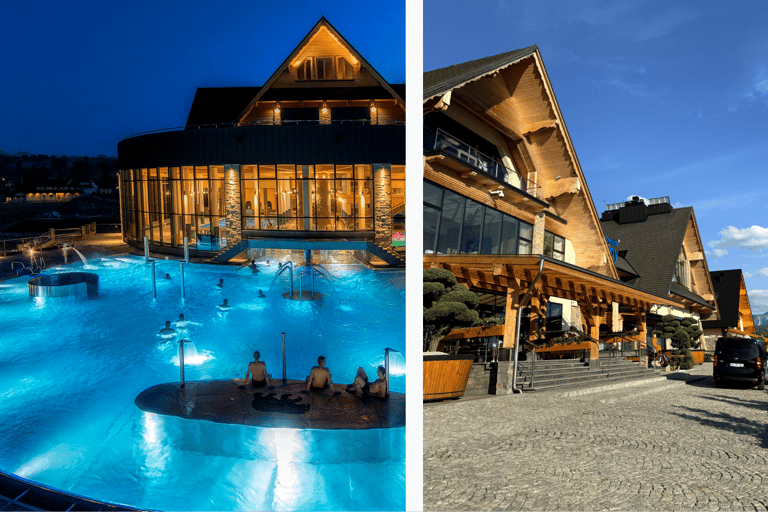 من كراكوف زاكوباني والحمامات الحرارية مع سائق شخصي