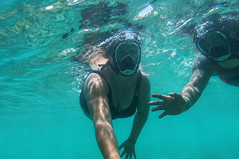 Cartagena: Rosario Islands Boat Tour & Plankton Night Swim Day tour: back at the marina around 5 p.m.