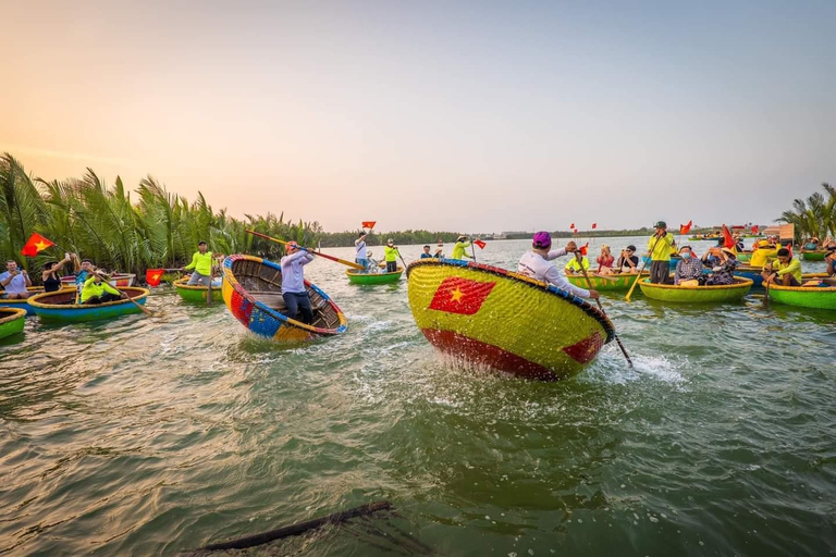 Giungla di cocco - Hoi An- Giro in barca e rilascio di lanterne floreali