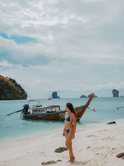 Krabi: 4 Islands Sunset Tour by Luxury Longtail Boat