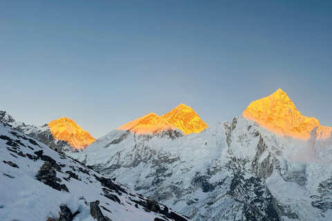 Kathmandu: Mount Everest Heli Trek – Quick Lukla Access Tour