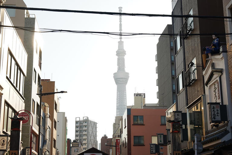 Tóquio: excursão a Asakusa, Meiji Jingu e ao mercado de peixe de TsukijiTóquio: passeio por Asakusa, Meiji Jingu e o mercado de peixe de Tsukiji
