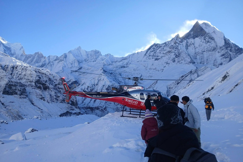 Everest Base Camp Helicopter Tour with landing