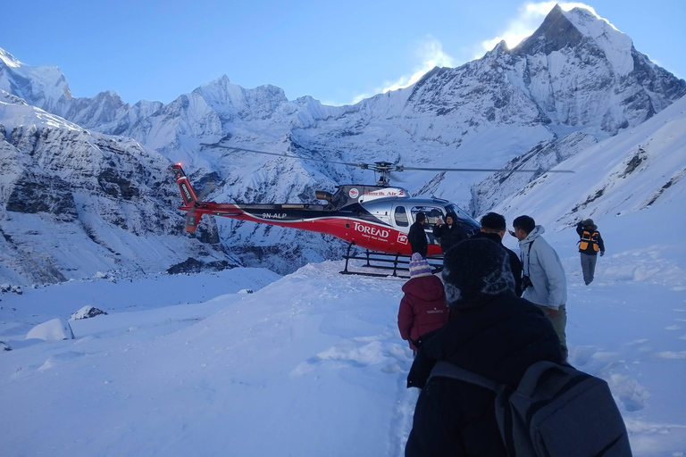 Everest Base Camp Helicopter Tour with landing