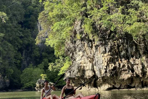 Krabi: Ao Thalane Mangrove Kayaking Tour with Pickup Half Day Kayak - Morning Session