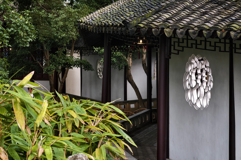 Suzhou Canglang Pavilion Entry Ticket