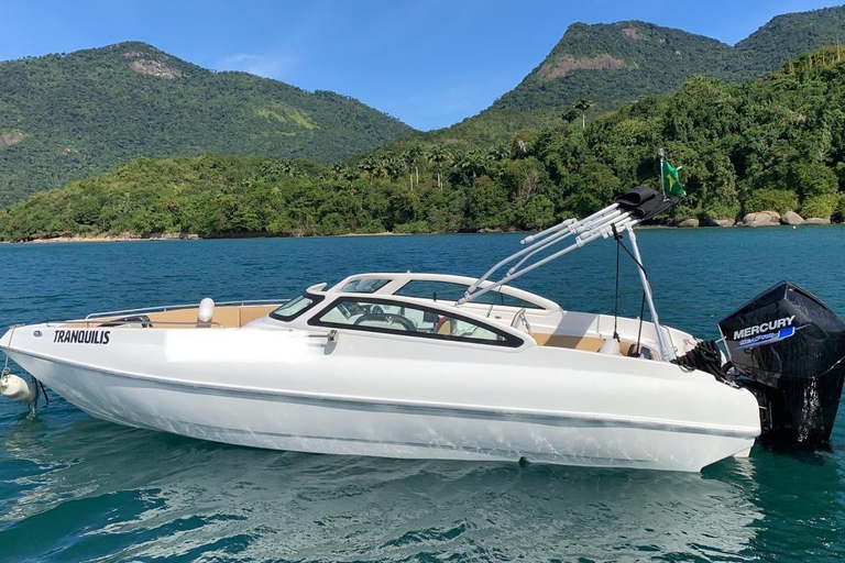 Speedboat Experience in Paraty Gladiator Experience Boats