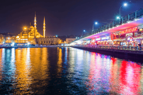 Istanbul Discovery: 3 Nights Hotel Stay & Private Tour Istanbul 3-Night Private Tour & Bosphorus Dinner Cruise