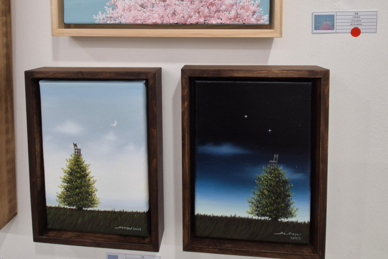 Séoul : foire d&#039;art de Yeonhui, exposition et visite à pied des galeriesSéoul : visite à pied de la foire d&#039;art de Yeonhui