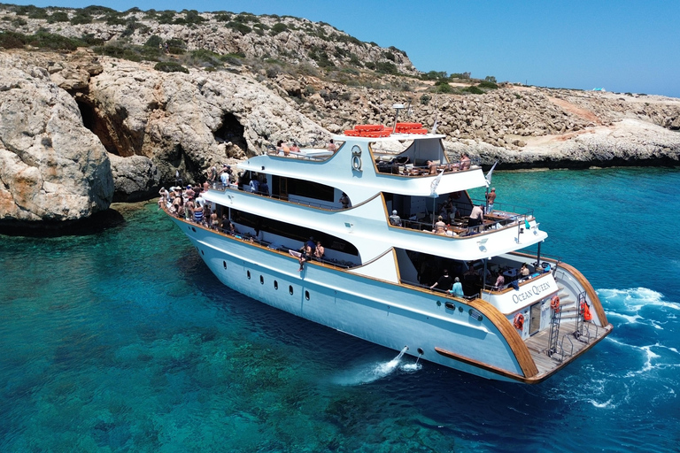 Ayia Napa's Biggest Boat | Cruise with Lunch and Swimming
